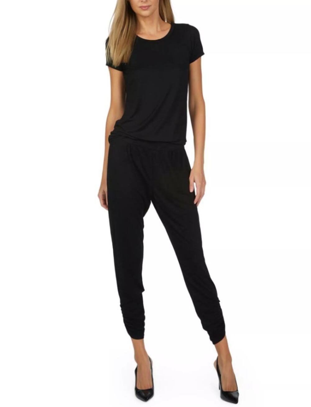 NWT Michael Lauren X REVOLVE Black Drawstring Jogger Pants Size XS